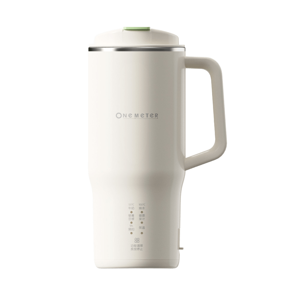 one-meter團購》1/31結團小灰鯨快拆破壁豆漿機&玻霸鍋.熱豆杯超優惠開團! - 第57張圖 熱豆杯|可攜帶式豆漿機