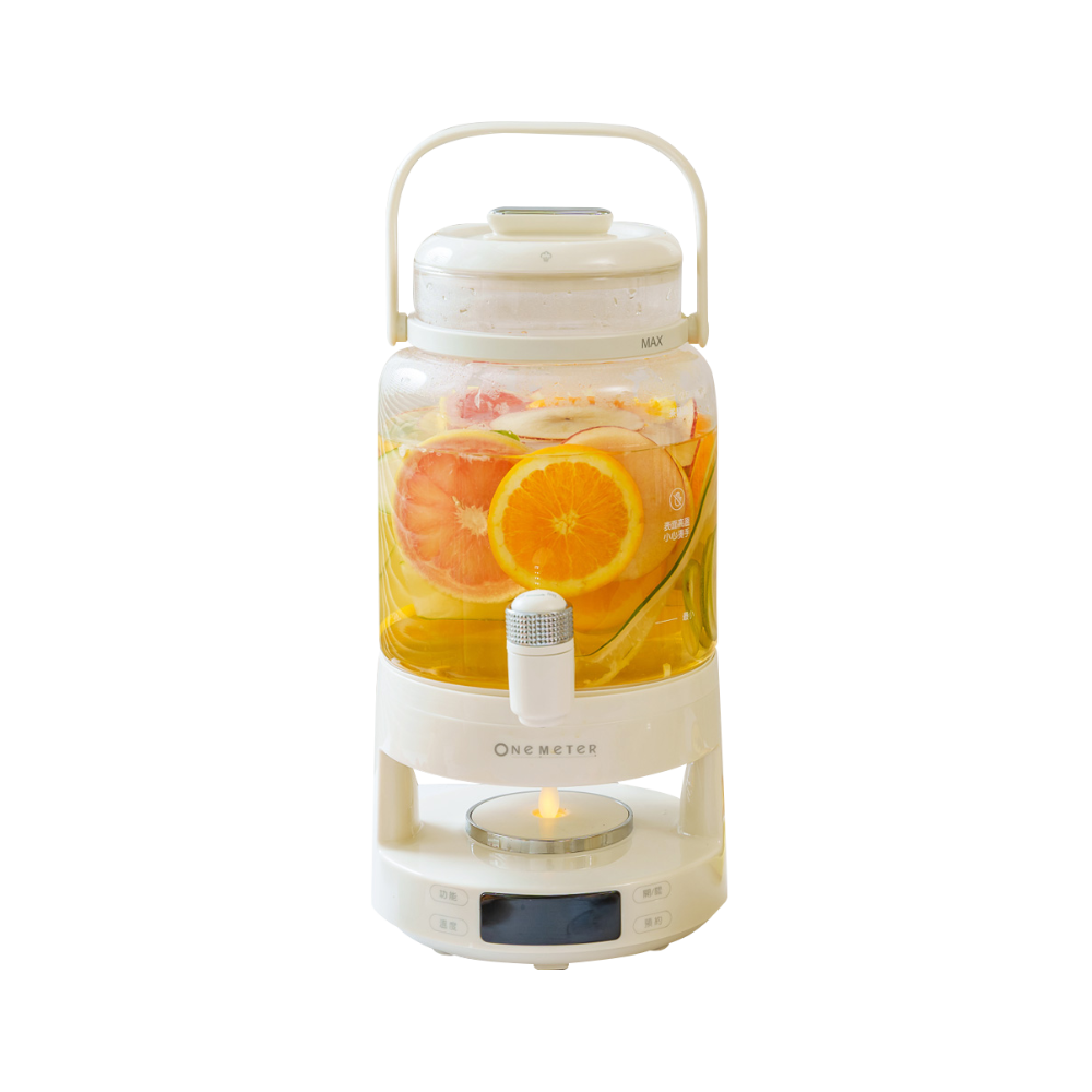 轉轉煮茶機｜多功能冷熱兩用花茶壺